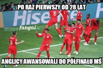Mem po meczu Szwecja - Anglia 