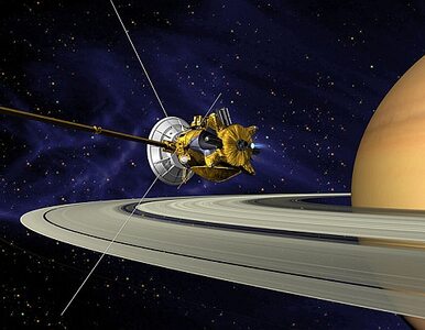 Miniatura: NASA ogłasza konkurs o misji Cassini