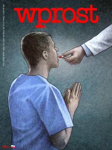 Okładka tygodnika Wprost nr 44/2025 (2217)