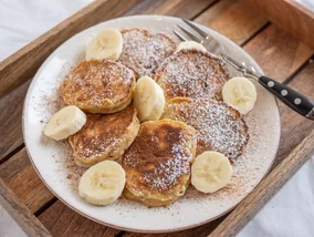 Miniatura: Placuszki bez mąki i cukru, które ratują...