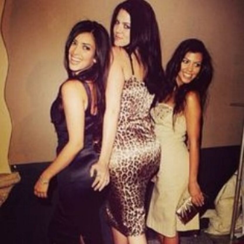 Kim Kardashian, Khloe Kardashian, Kourtney Kardashian 