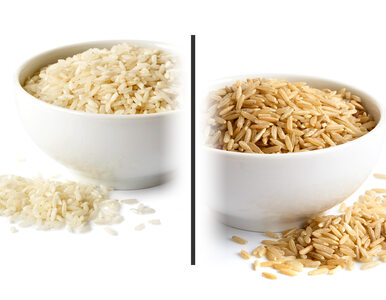 Miniatura: Biały i brązowy ryż. Czy różnica w...