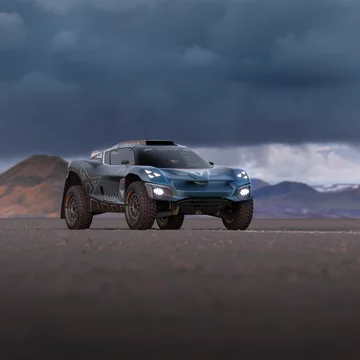 Cupra Tavascan Extreme E Concept 