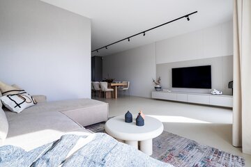 Minimalistyczne wnętrze projektu Hanna Pietras Architects