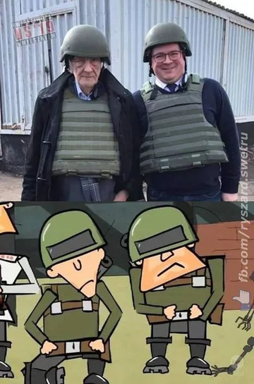 Mem z Ryszardem Terleckim 