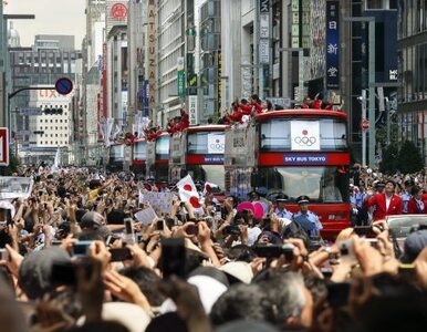 Miniatura: Japończycy zablokowali ruch w centrum...