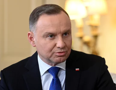 Miniatura: Andrzej Duda opowiedział „zabawną”...