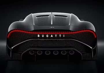 Bugatti La Voiture Norie 