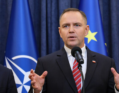 Miniatura: Karol Nawrocki pierwszym polskim...