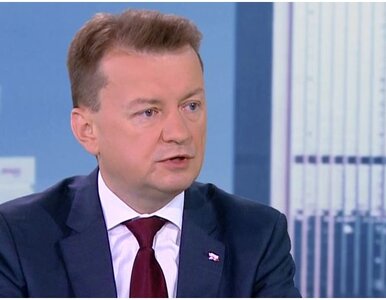 Miniatura: Błaszczak o Trumpie: „Prezydent na miarę...