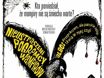 Plakat filmu "Nieustraszeni pogromcy wampirów"