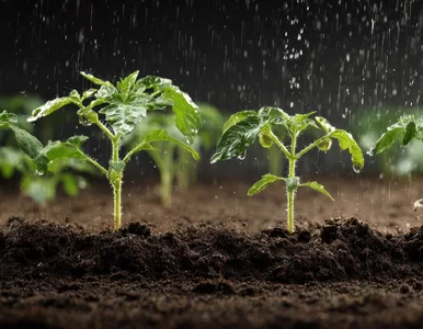 Miniatura: Ogrodnicy robią to zaraz po pikowaniu...