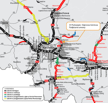 Nowa droga będzie gotowa w&nbsp;2021 roku