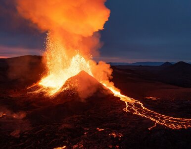Miniatura: Rośnie aktywność superwulkanu. Naukowcy...