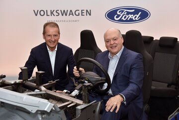 Prezesi Volkswagena i&nbsp;Forda