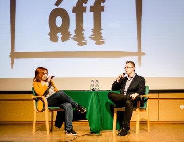 Anna Pawluczuk i Maciej Pajączkowski, fot. Grzegorz Wasilewski