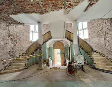 Miniatura: Tak powstaje Muzeum Getta Warszawskiego....