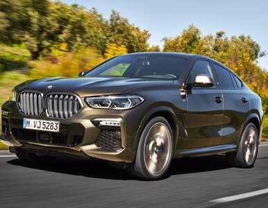 Miniatura: 6 najważniejszych faktów o nowym BMW X6