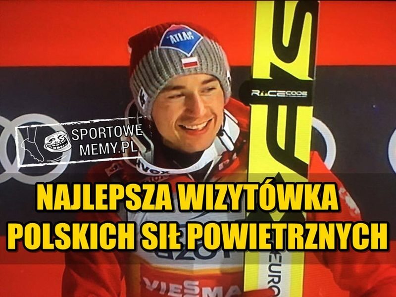 Kamil Stoch wygrywa w Pucharze Świata. Memy 