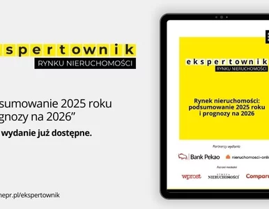 Miniatura: „Rynek nieruchomości: podsumowanie 2025...