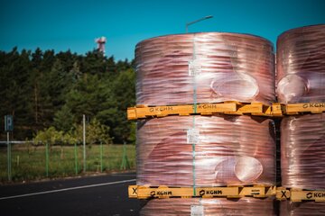 Huta Miedzi Cedynia &ndash; walc&oacute;wka miedziana