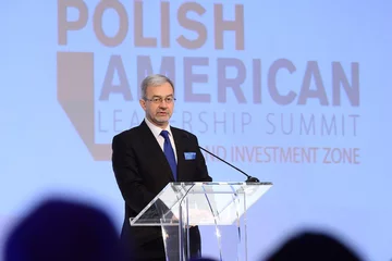 Minister Jerzy Kwieciński 