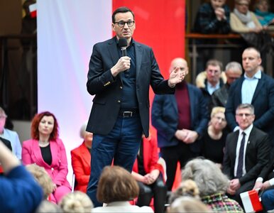 Miniatura: Morawiecki apeluje do wyborców PiS. „Nie...