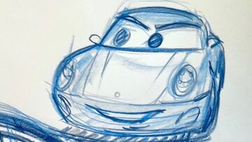 Porsche 911. Sally Carrera