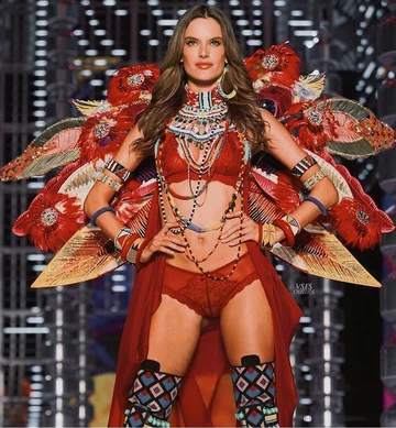 Modelki w strojach Victoria's Secret 