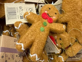 Miniatura: Hit świąt 2025: miękkie ozdoby na choince....