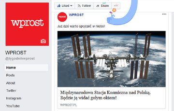 Nowa opcja na&nbsp;Facebooku