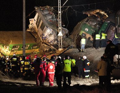 Miniatura: Będą odszkodowania za katastrofę kolejową...