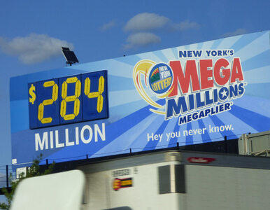 Miniatura: Ktoś wygrał w loterii 1,3 miliarda...