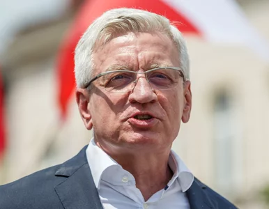 Miniatura: Ktoś obrzucił jajkami mieszkanie Jacka...