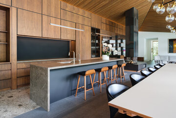 Dom nad jeziorem, MU Architecture & JS Bourdages Architecture