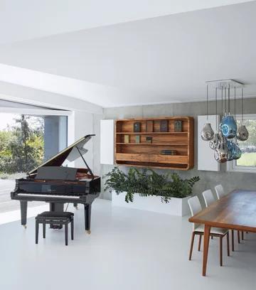 Dom w Pradze naszpikowany sztuczną inteligencją, projekt COLL COLL Linka, COLL COLL, kosmita, smart home, inteligentny dom