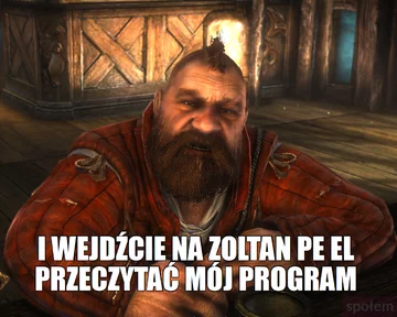 Mem po debacie w TVP 