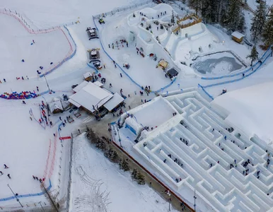 Miniatura: Śnieżny labirynt zachwyca od lat. Jest...