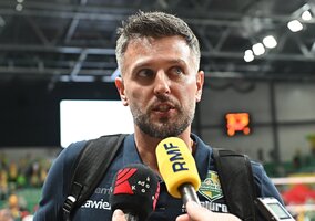 Miniatura: Wicemistrzowie Polski wygrali bitwę! Mecz...