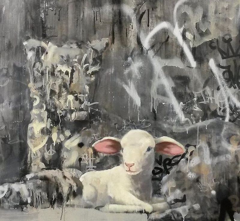 Murale Banksy'ego 