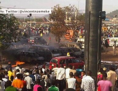Miniatura: Zamach terrorystyczny na dworcu w Nigerii