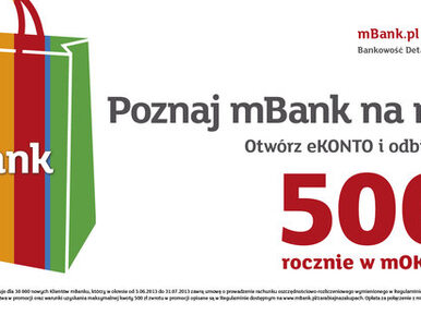 Miniatura: Pierwsza kampania mBanku w nowym wydaniu