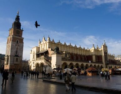 Miniatura: Europejczycy wolą Kraków od Paryża i Rzymu