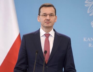 Miniatura: Morawiecki komentuje rozstrzygnięcie ws....