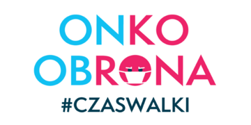 Onkoobrona &ndash; logo kampanii fundacji Alivia
