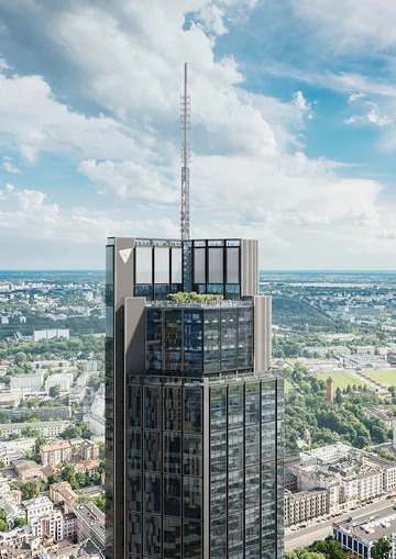 Varso Tower 