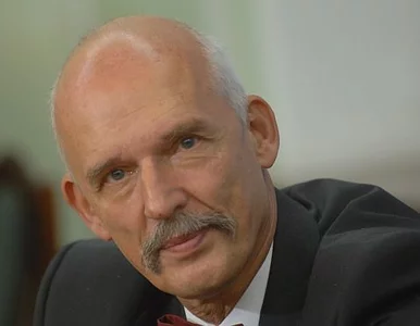 Miniatura: Korwin-Mikke uczcił zdobycie Moskwy
