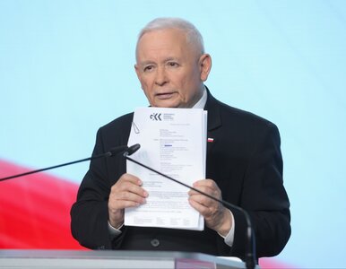 Miniatura: Kaczyński wydał oświadczenie. „Zaplanowana...