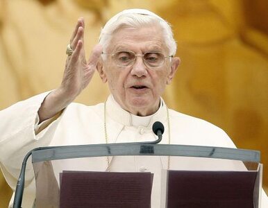 Miniatura: Benedykt XVI: pamiętajcie o powstańcach...