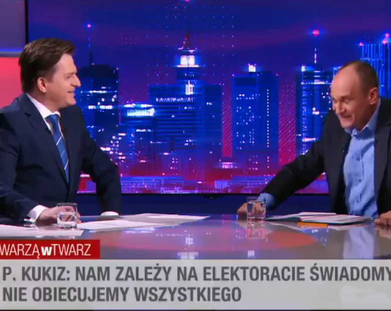 Miniatura: Paweł Kukiz w nietypowej roli....